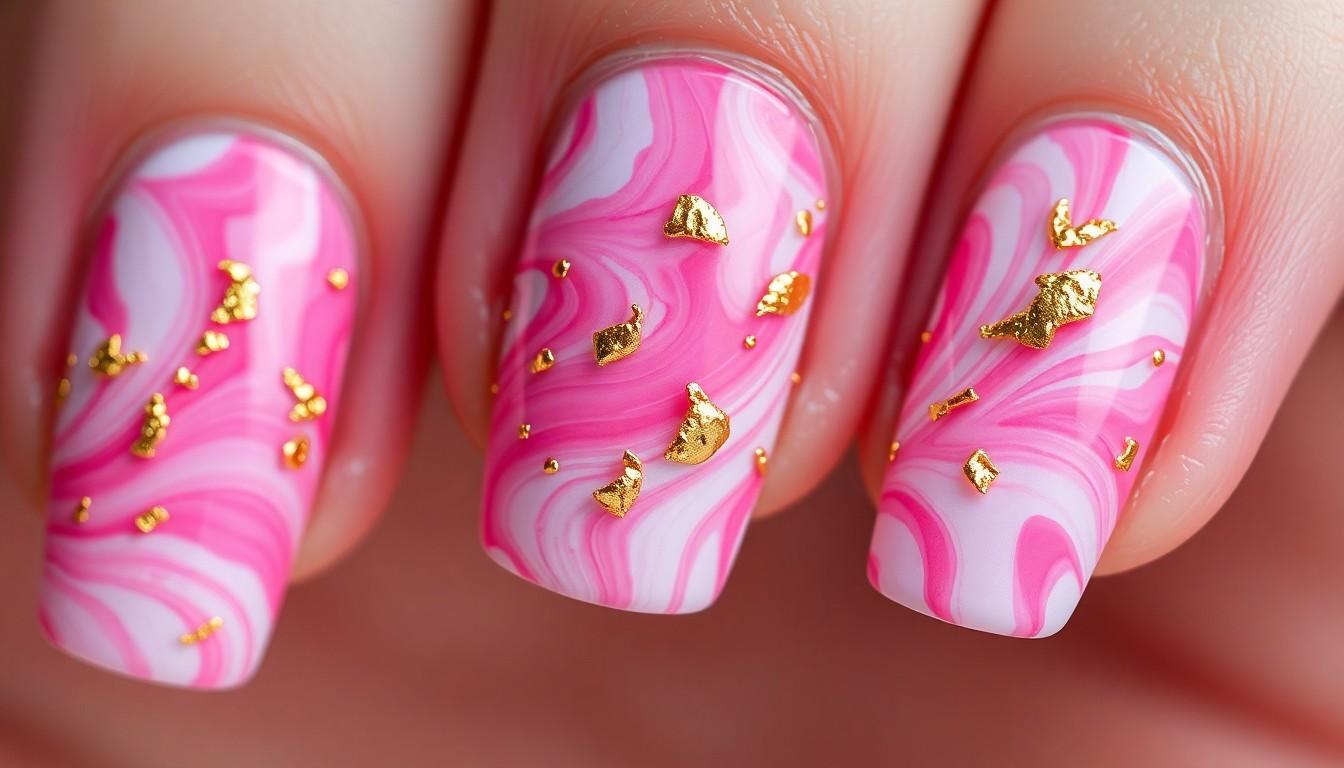 30 Stunning Pink and White Nail Ideas for Every Occasion | 2025 Inspiration Guide 3
