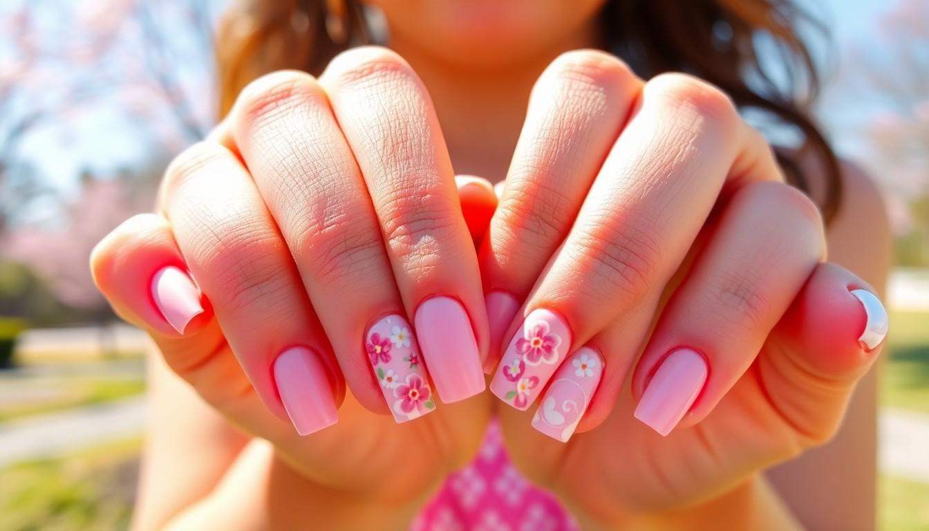 30 Stunning Pink and White Nail Ideas for Every Occasion | 2025 Inspiration Guide 15
