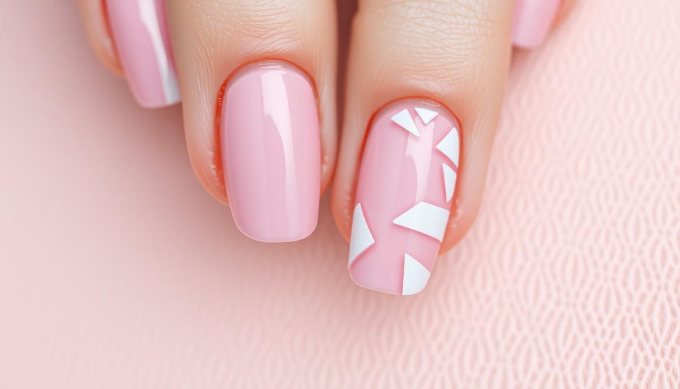 30 Stunning Pink and White Nail Ideas for Every Occasion | 2025 Inspiration Guide 13