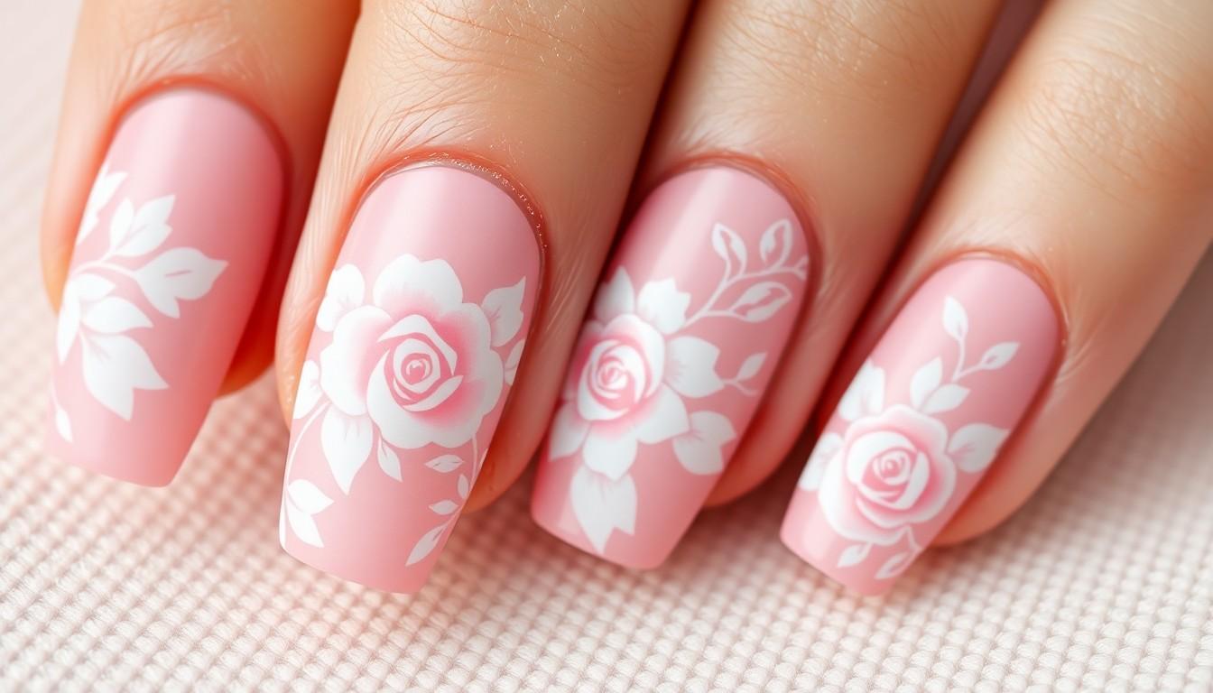30 Stunning Pink and White Nail Ideas for Every Occasion | 2025 Inspiration Guide 9