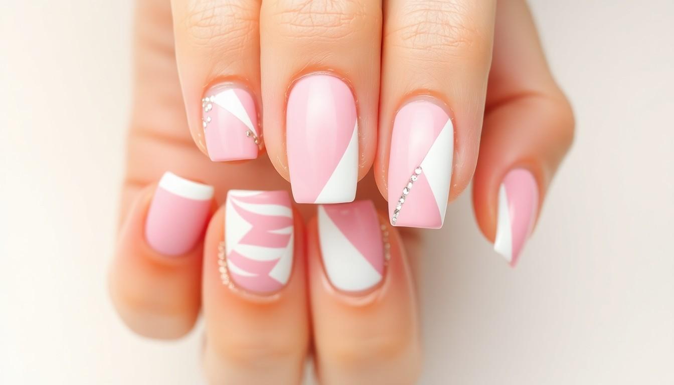 30 Stunning Pink and White Nail Ideas for Every Occasion | 2025 Inspiration Guide 5