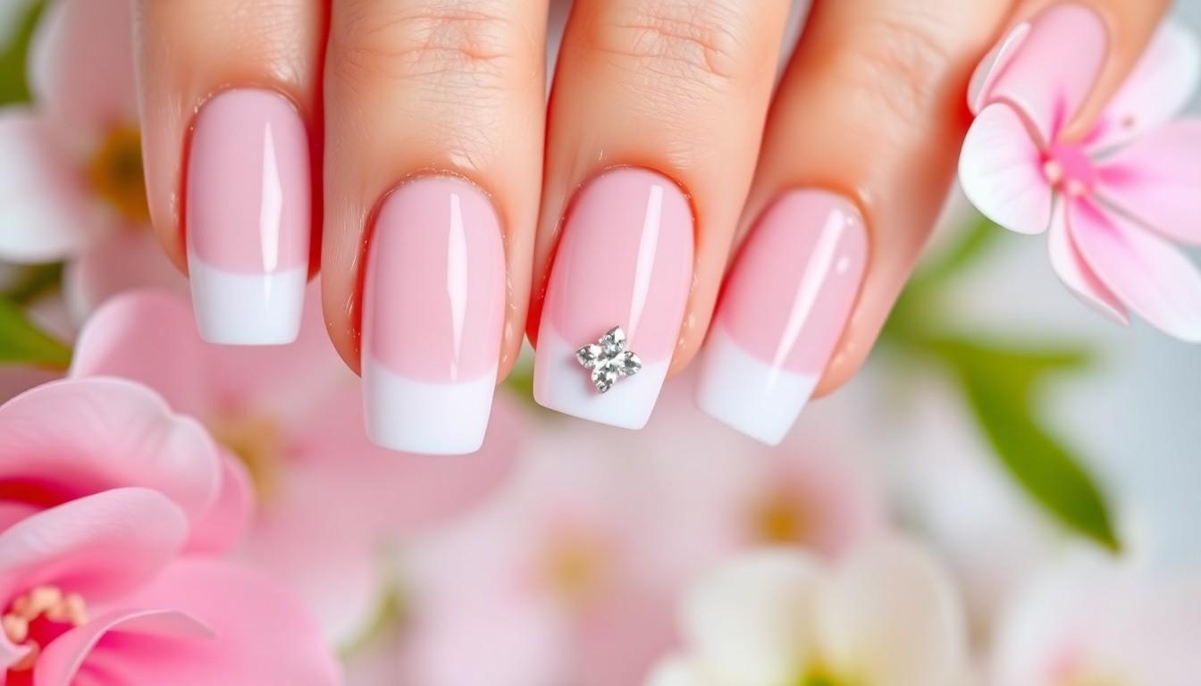 30 Stunning Pink and White Nail Ideas for Every Occasion | 2025 Inspiration Guide 1
