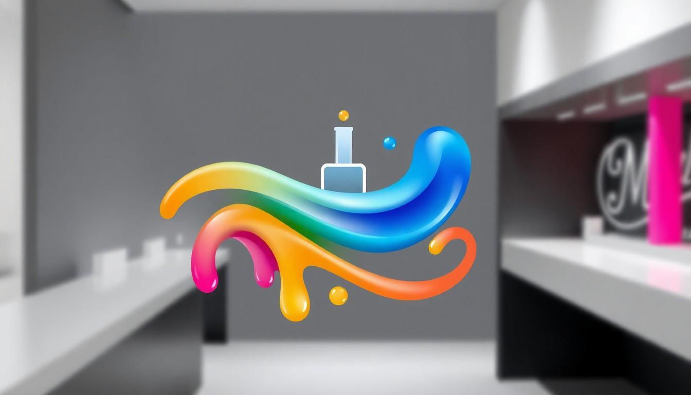 50+ Creative Nail Logo Ideas to Make Your Salon Stand Out [2025 Inspiration Guide] 1