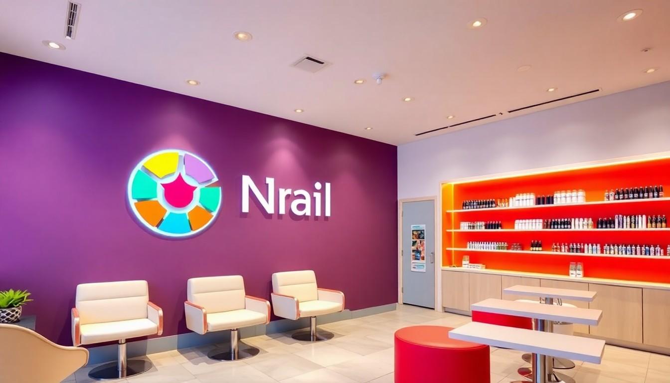 50+ Creative Nail Logo Ideas to Make Your Salon Stand Out [2025 Inspiration Guide] 5