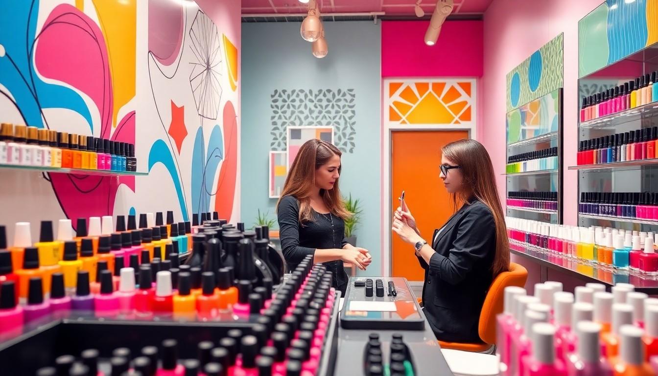 50+ Creative Nail Logo Ideas to Make Your Salon Stand Out [2025 Inspiration Guide] 13