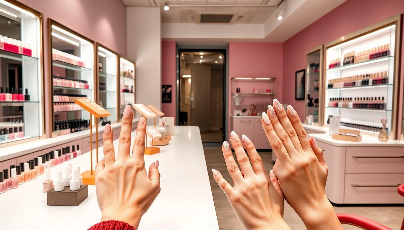 50+ Creative Nail Logo Ideas to Make Your Salon Stand Out [2025 Inspiration Guide] 9