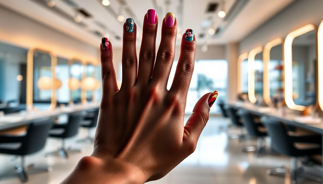 50+ Creative Nail Logo Ideas to Make Your Salon Stand Out [2025 Inspiration Guide] 3