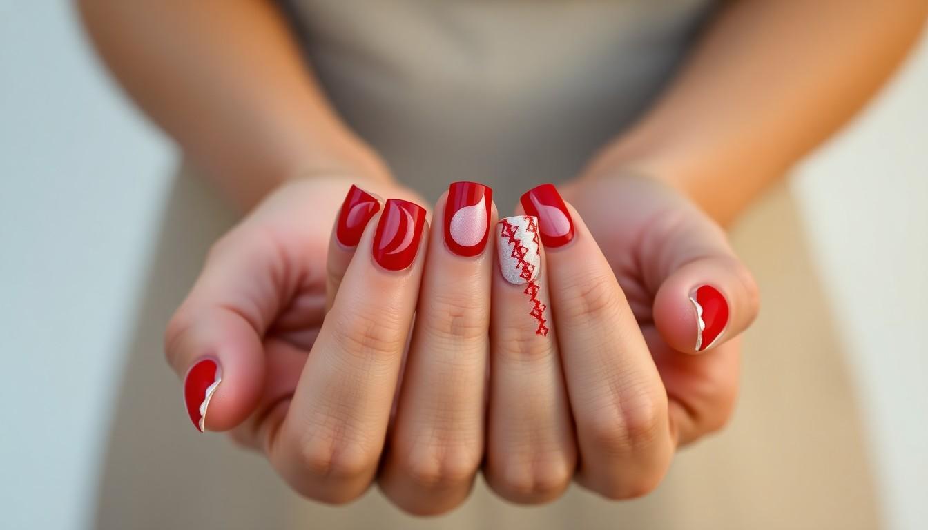 25 Stunning Red Nail Polish Ideas for Every Occasion | 2025 Manicure Inspiration 9