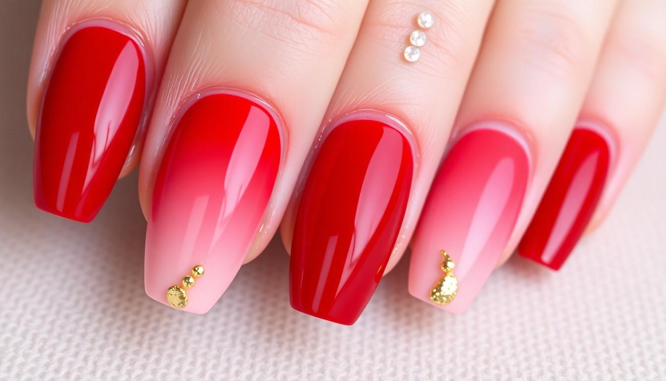 25 Stunning Red Nail Polish Ideas for Every Occasion | 2025 Manicure Inspiration 7