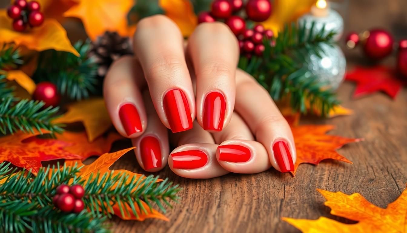 25 Stunning Red Nail Polish Ideas for Every Occasion | 2025 Manicure Inspiration 11