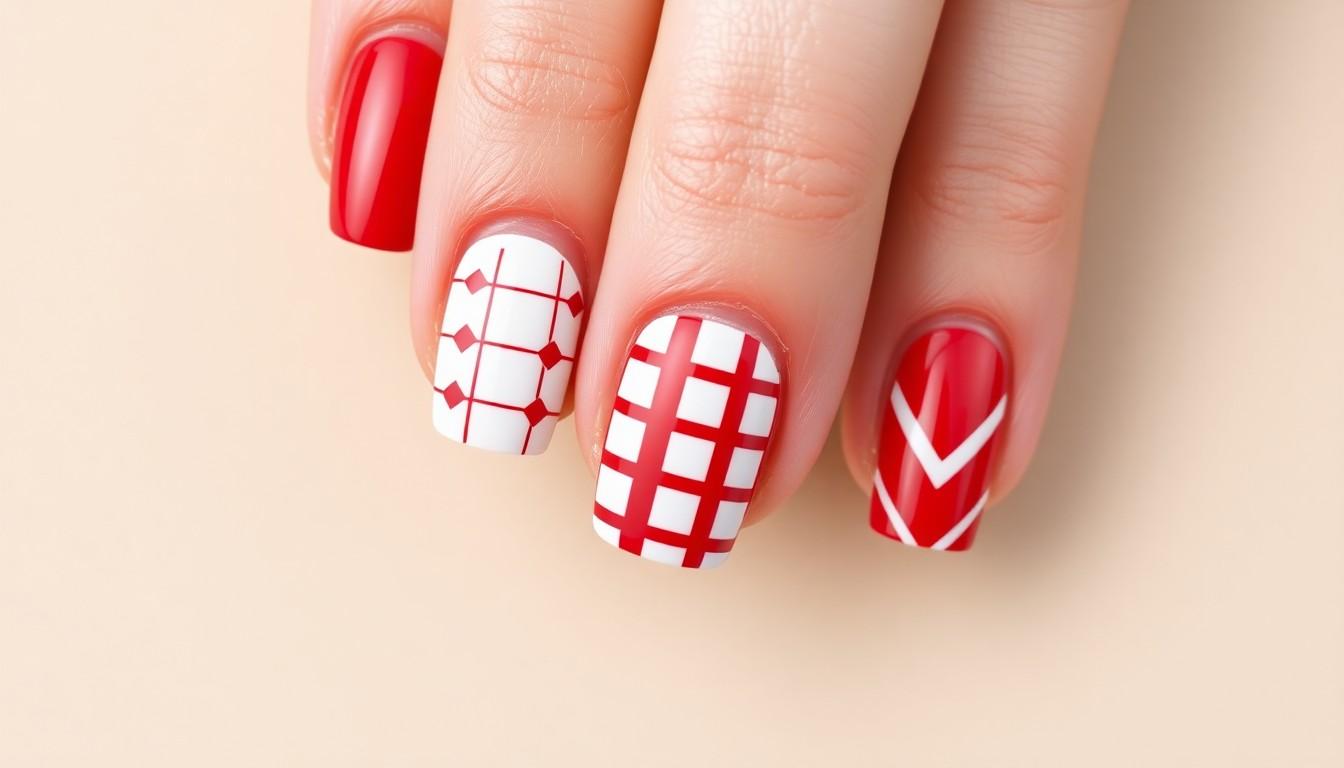 25 Stunning Red Nail Polish Ideas for Every Occasion | 2025 Manicure Inspiration 3