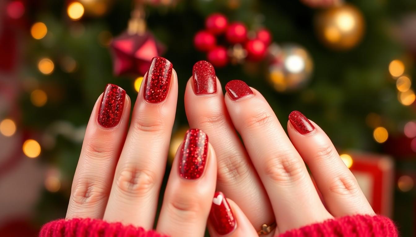 25 Stunning Red Nail Polish Ideas for Every Occasion | 2025 Manicure Inspiration 1