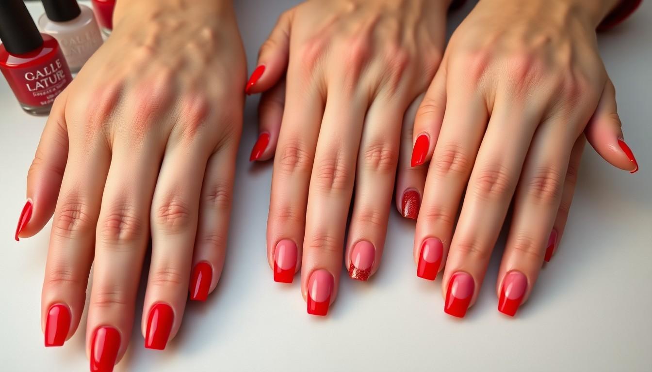 25 Stunning Red Nail Polish Ideas for Every Occasion | 2025 Manicure Inspiration 5