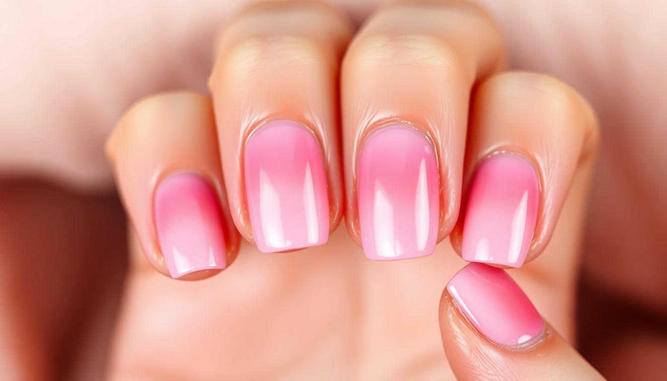 15 Stunning Pink Dip Nail Ideas That Last for Weeks | 2025 Manicure Inspiration 5