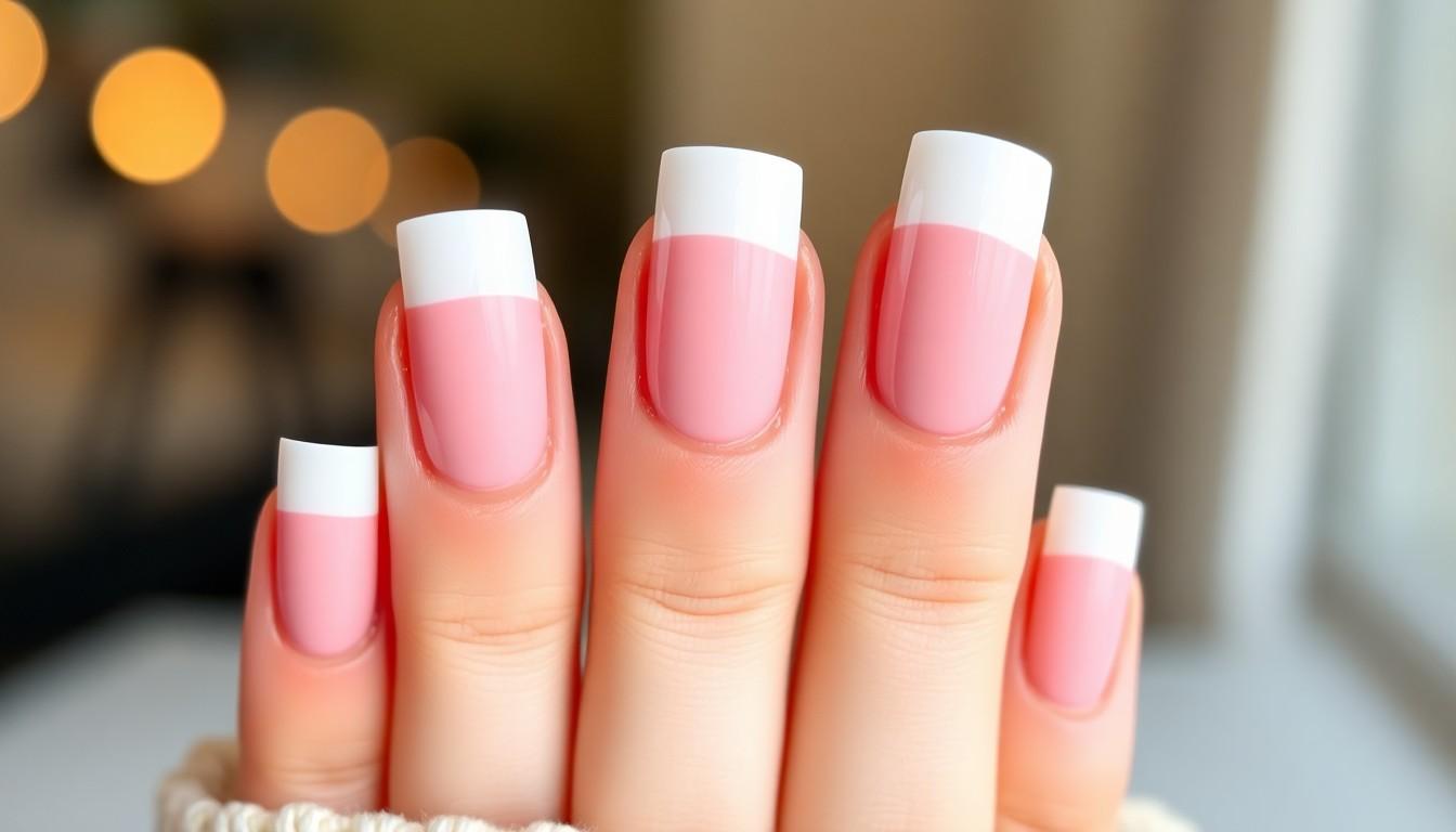 15 Stunning Pink Dip Nail Ideas That Last for Weeks | 2025 Manicure Inspiration 9