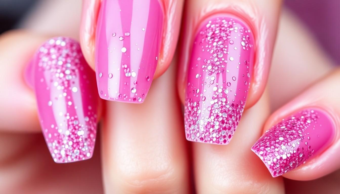 15 Stunning Pink Dip Nail Ideas That Last for Weeks | 2025 Manicure Inspiration 7