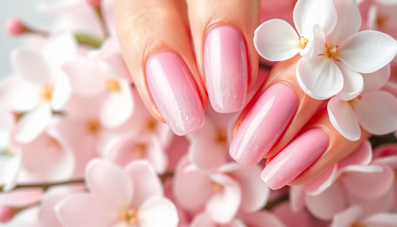 15 Stunning Pink Dip Nail Ideas That Last for Weeks | 2025 Manicure Inspiration 13