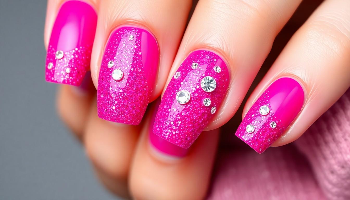 15 Stunning Pink Dip Nail Ideas That Last for Weeks | 2025 Manicure Inspiration 3