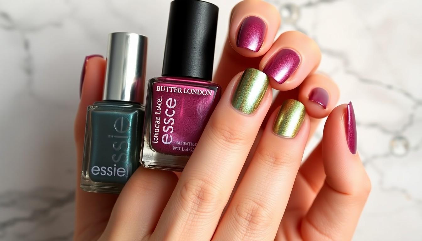25 Stunning Metallic Nail Ideas to Elevate Your Manicure Game | 2025 Trends 18 25 Stunning Metallic Nail Ideas to Elevate Your Manicure Game | 2025 Trends 17