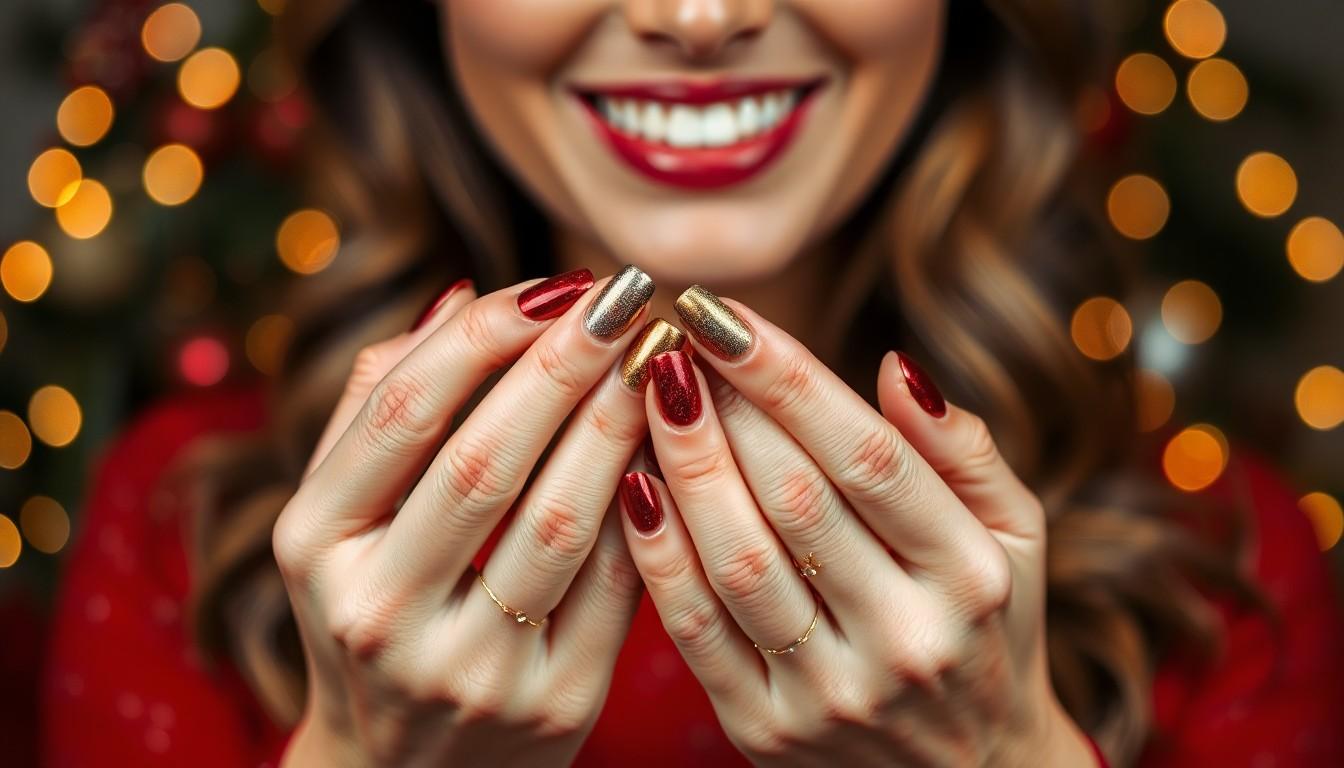 25 Stunning Metallic Nail Ideas to Elevate Your Manicure Game | 2025 Trends 12 25 Stunning Metallic Nail Ideas to Elevate Your Manicure Game | 2025 Trends 11