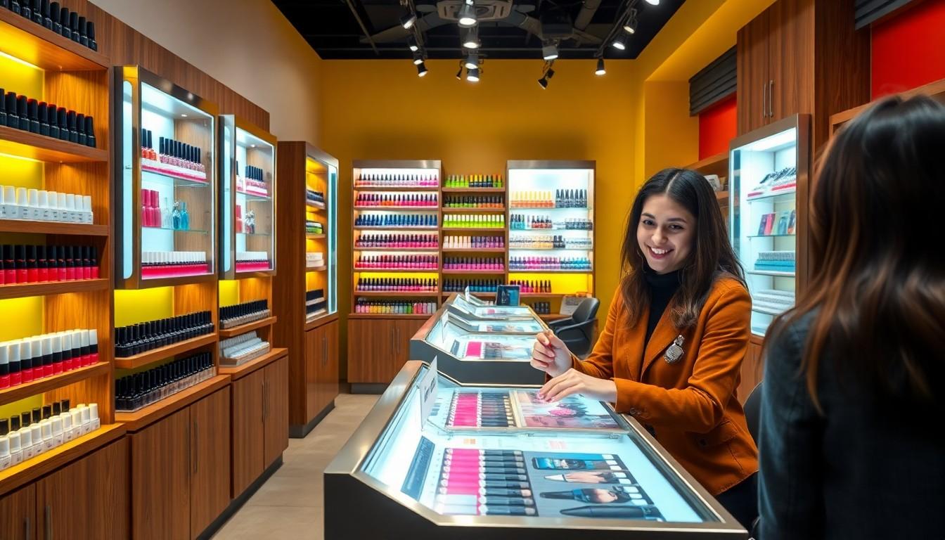 10 Stunning Nail Studio Ideas to Transform Your Salon & Boost Client Loyalty 16 10 Stunning Nail Studio Ideas to Transform Your Salon & Boost Client Loyalty 15