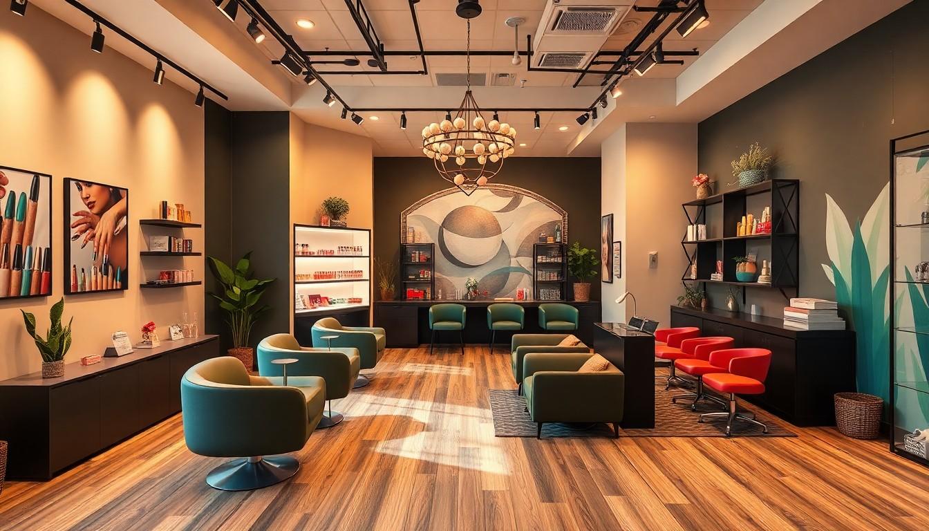 10 Stunning Nail Studio Ideas to Transform Your Salon & Boost Client Loyalty 8 10 Stunning Nail Studio Ideas to Transform Your Salon & Boost Client Loyalty 7