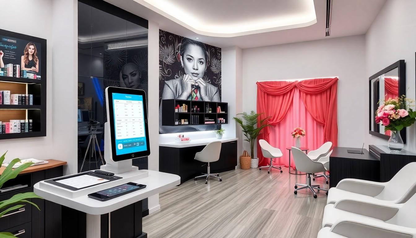10 Stunning Nail Studio Ideas to Transform Your Salon & Boost Client Loyalty 10 10 Stunning Nail Studio Ideas to Transform Your Salon & Boost Client Loyalty 9