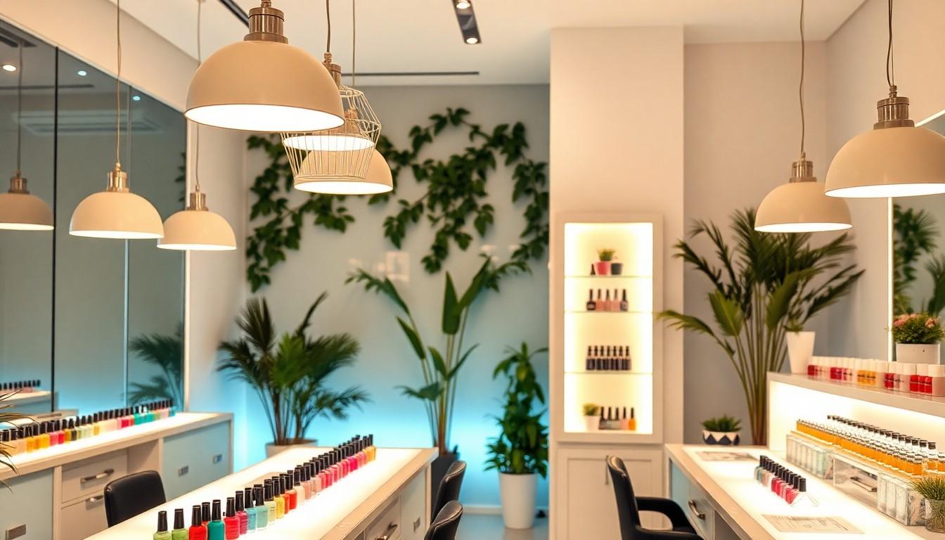 10 Stunning Nail Studio Ideas to Transform Your Salon & Boost Client Loyalty 18 10 Stunning Nail Studio Ideas to Transform Your Salon & Boost Client Loyalty 17