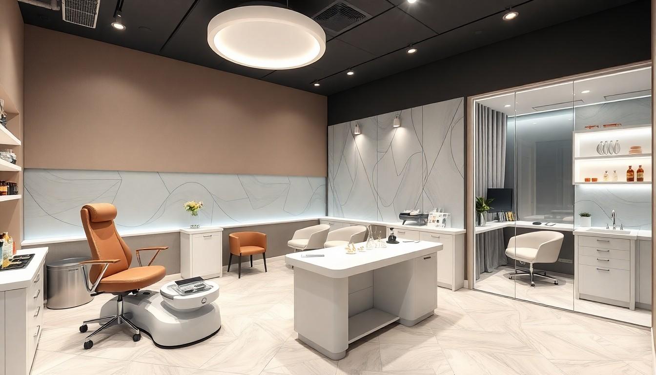 10 Stunning Nail Studio Ideas to Transform Your Salon & Boost Client Loyalty 14 10 Stunning Nail Studio Ideas to Transform Your Salon & Boost Client Loyalty 13