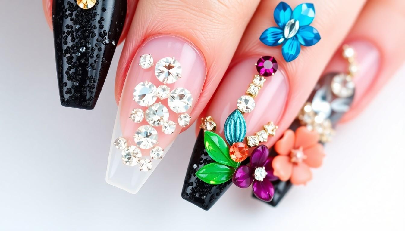25 Stunning Long Coffin Nail Ideas That Will Turn Heads in 2025 6 25 Stunning Long Coffin Nail Ideas That Will Turn Heads in 2025 5