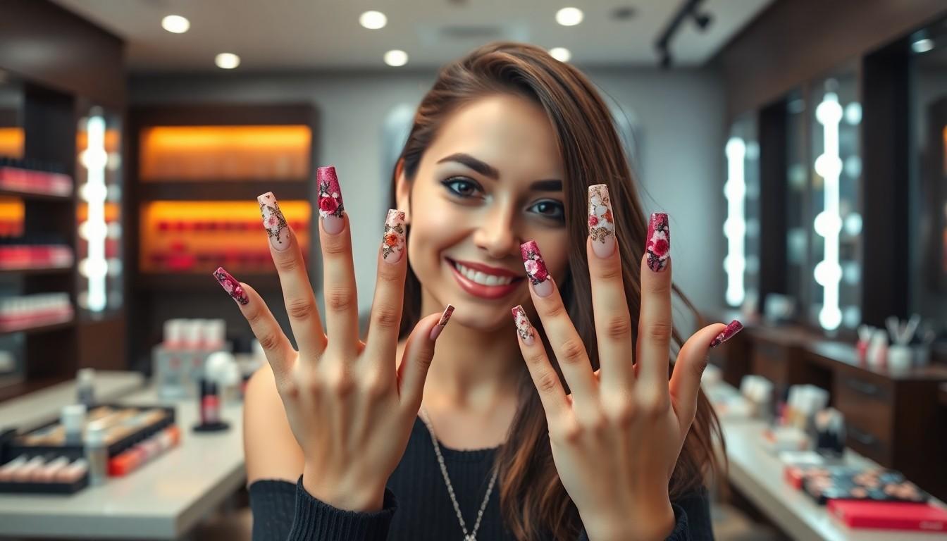 25 Stunning Long Coffin Nail Ideas That Will Turn Heads in 2025 14 25 Stunning Long Coffin Nail Ideas That Will Turn Heads in 2025 13