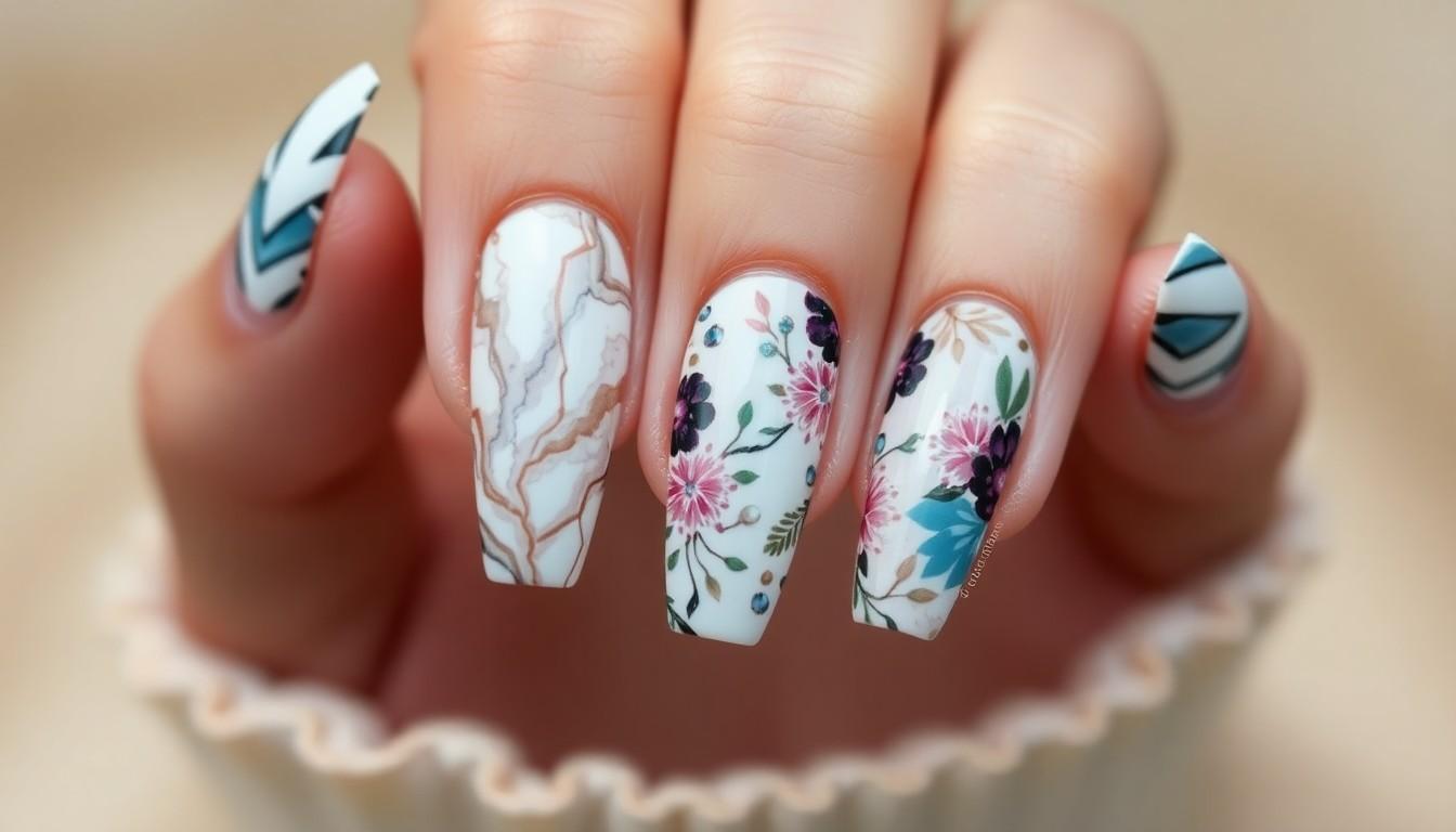 25 Stunning Long Coffin Nail Ideas That Will Turn Heads in 2025 12 25 Stunning Long Coffin Nail Ideas That Will Turn Heads in 2025 11