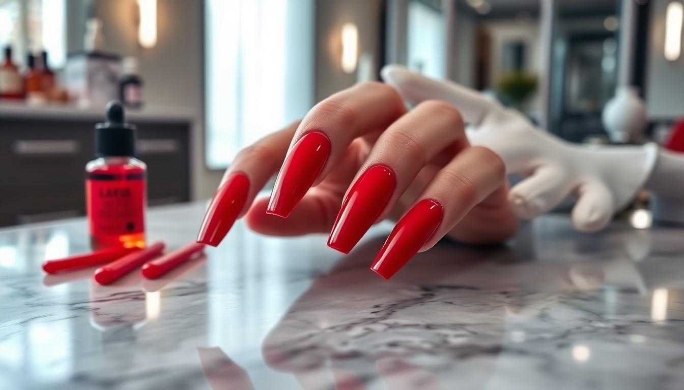 25 Stunning Long Coffin Nail Ideas That Will Turn Heads in 2025 16 25 Stunning Long Coffin Nail Ideas That Will Turn Heads in 2025 15