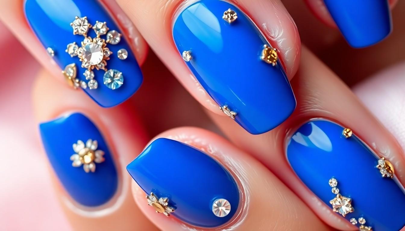 40 Royal Blue Nail Ideas That Will Transform Your Manicure Game | 2025 Trends 16 40 Royal Blue Nail Ideas That Will Transform Your Manicure Game | 2025 Trends 15