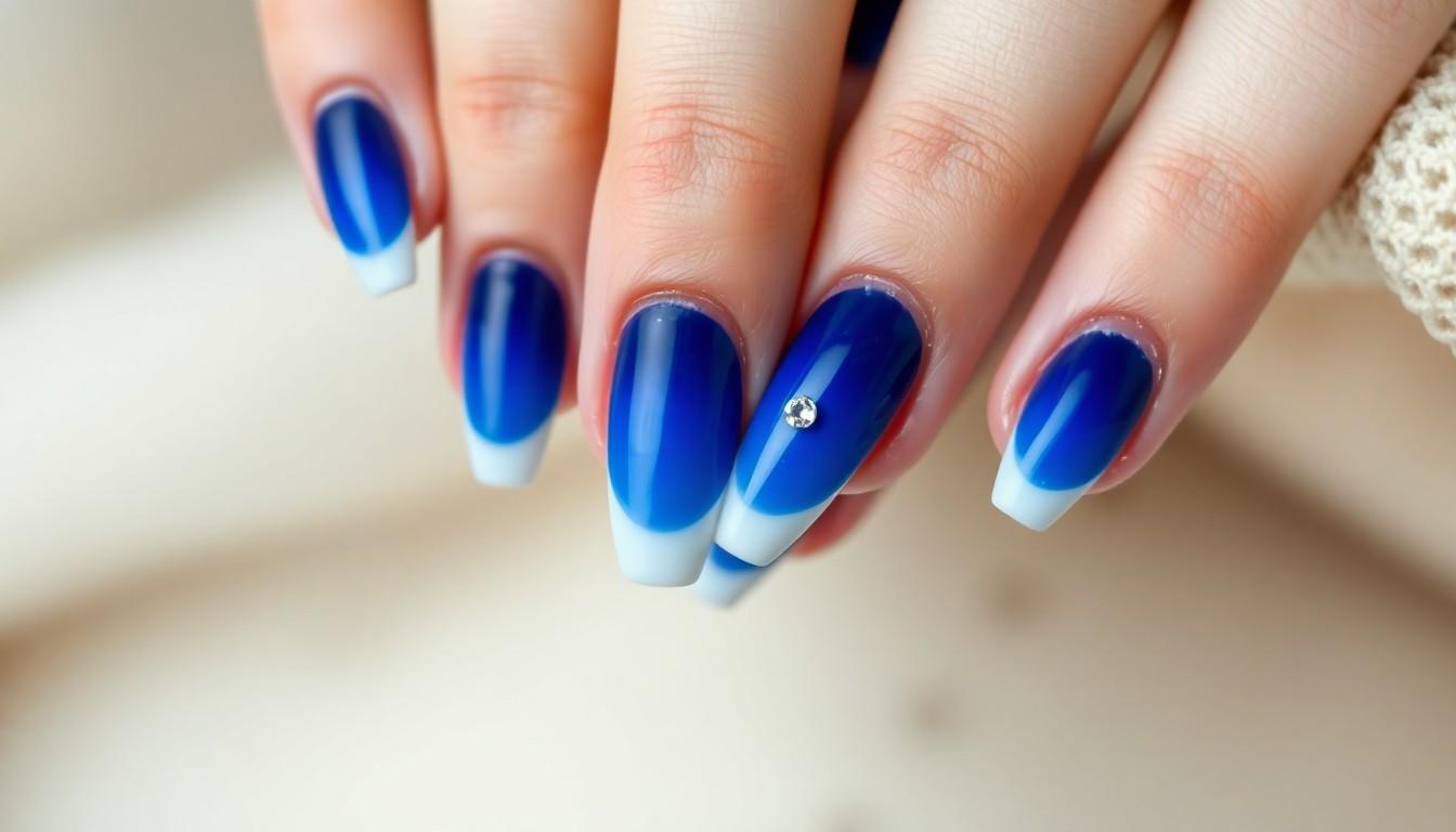 40 Royal Blue Nail Ideas That Will Transform Your Manicure Game | 2025 Trends 8 40 Royal Blue Nail Ideas That Will Transform Your Manicure Game | 2025 Trends 7