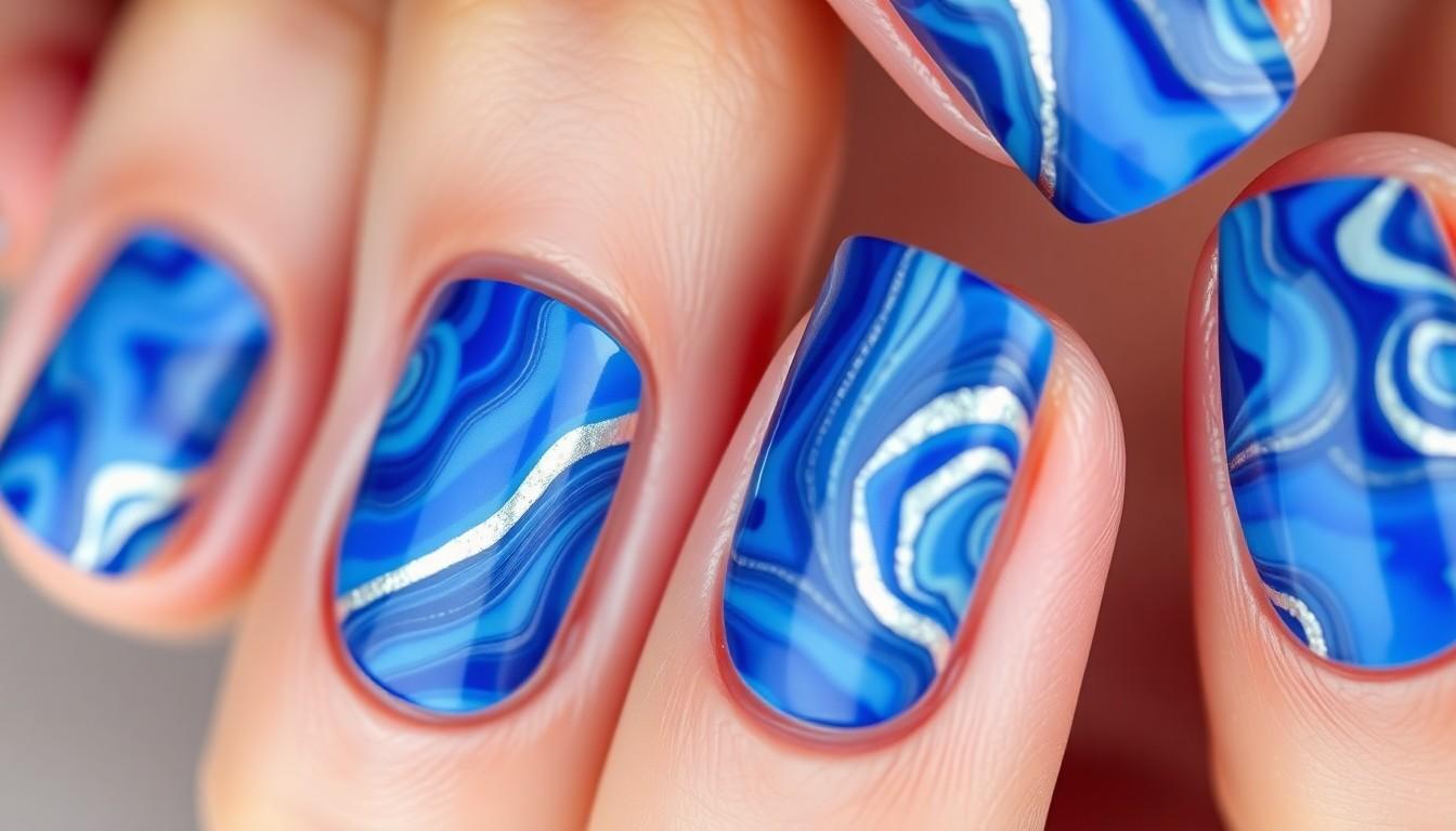 40 Royal Blue Nail Ideas That Will Transform Your Manicure Game | 2025 Trends 12 40 Royal Blue Nail Ideas That Will Transform Your Manicure Game | 2025 Trends 11