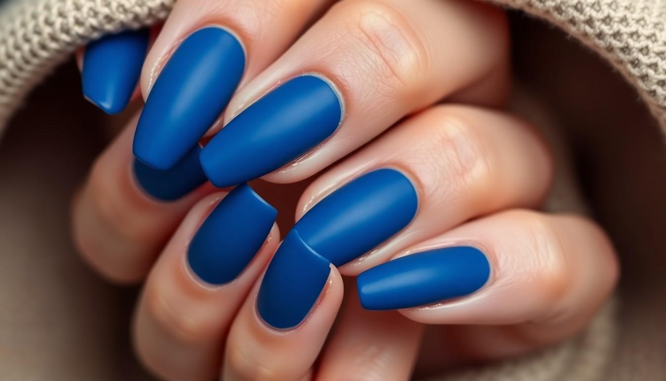 40 Royal Blue Nail Ideas That Will Transform Your Manicure Game | 2025 Trends 14 40 Royal Blue Nail Ideas That Will Transform Your Manicure Game | 2025 Trends 13