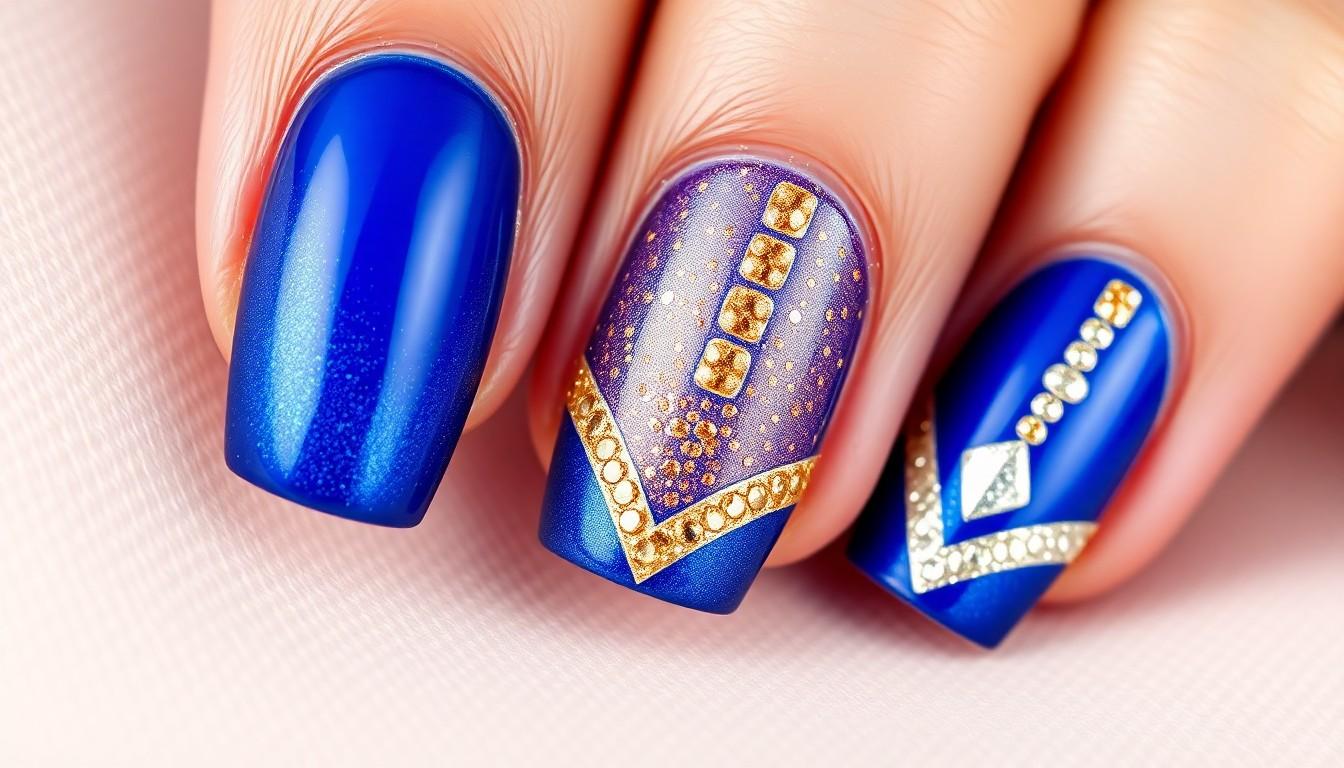 40 Royal Blue Nail Ideas That Will Transform Your Manicure Game | 2025 Trends 4 40 Royal Blue Nail Ideas That Will Transform Your Manicure Game | 2025 Trends 3