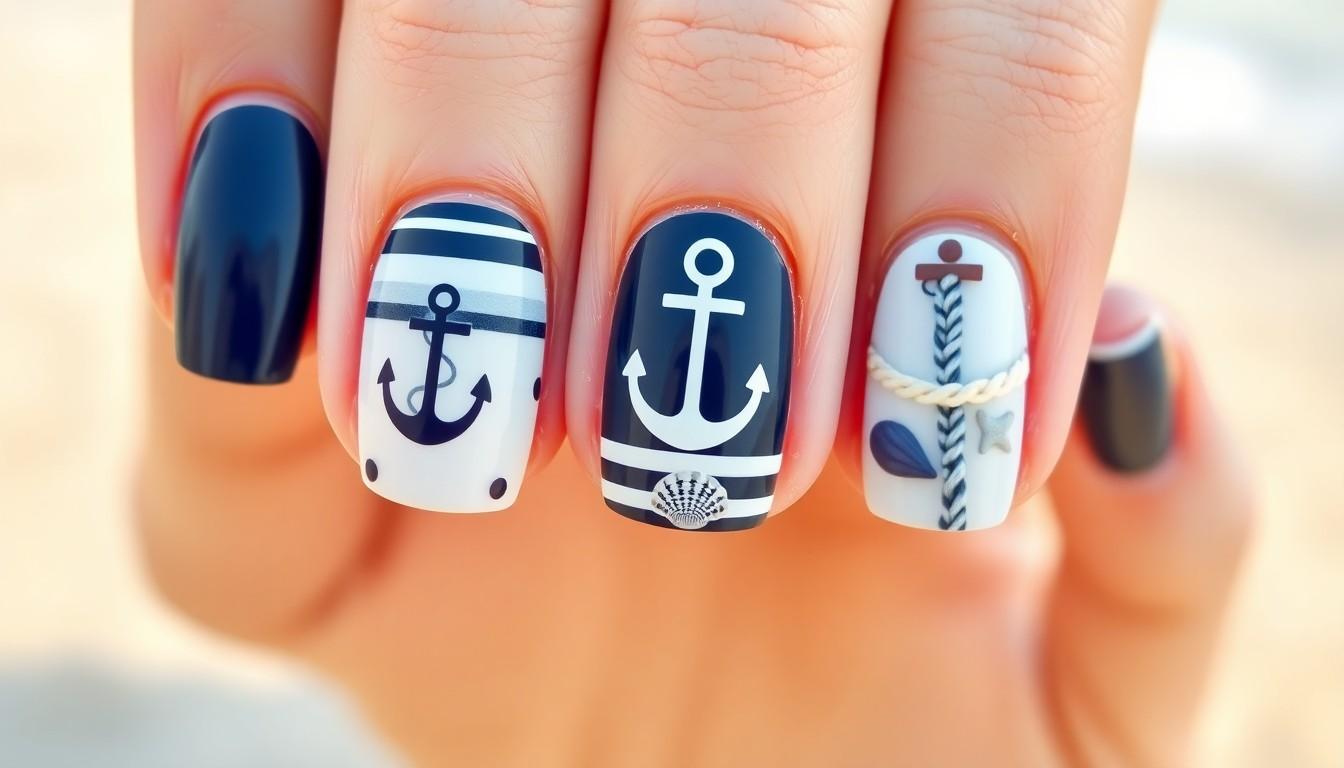 25 Stunning End of Summer Nail Ideas to Transition into Fall | 2025 Trends 14 25 Stunning End of Summer Nail Ideas to Transition into Fall | 2025 Trends 13