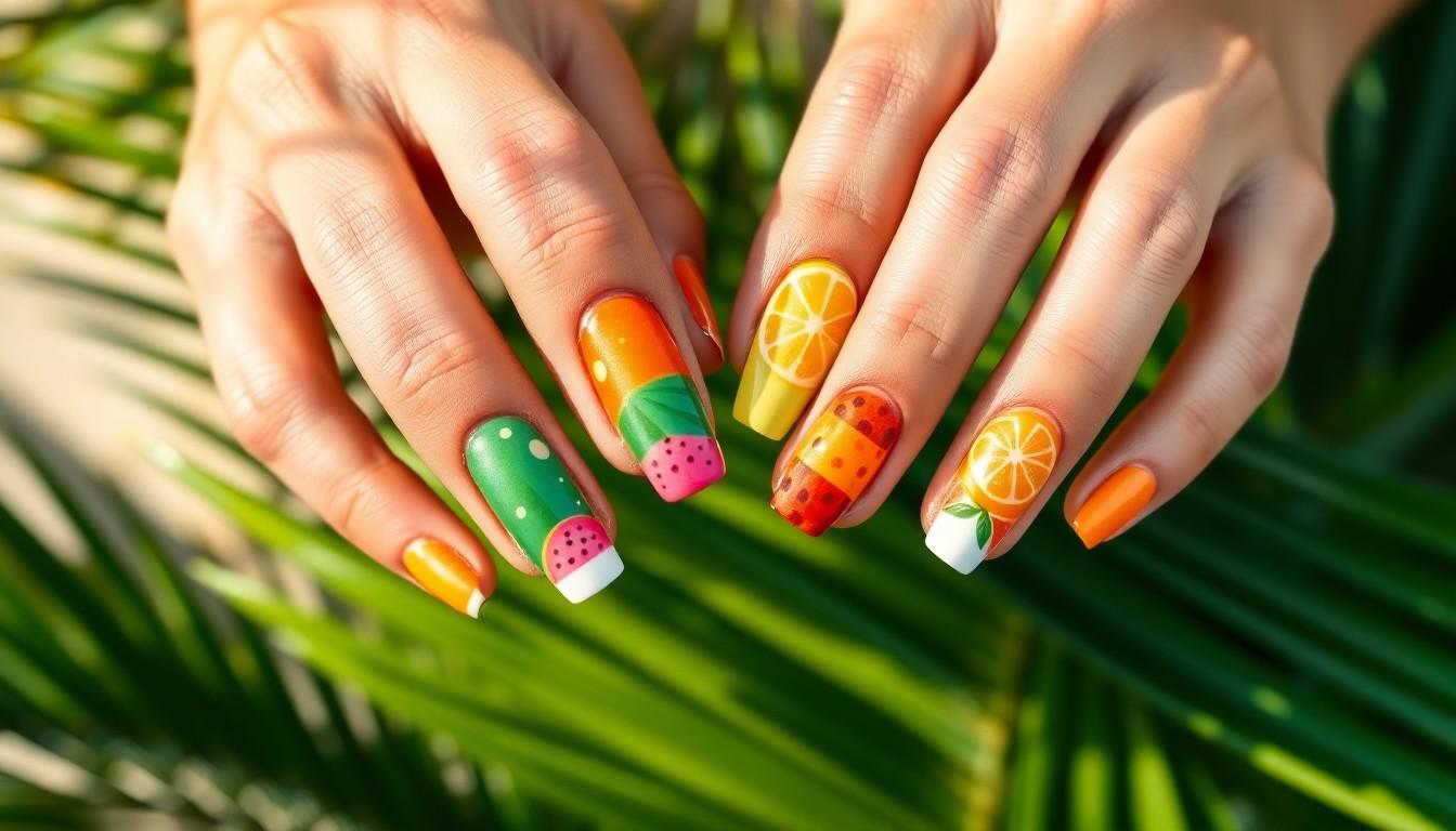 25 Stunning End of Summer Nail Ideas to Transition into Fall | 2025 Trends 4 25 Stunning End of Summer Nail Ideas to Transition into Fall | 2025 Trends 3