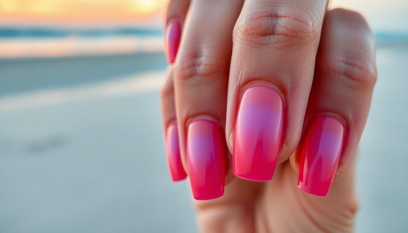 25 Stunning End of Summer Nail Ideas to Transition into Fall | 2025 Trends 2 25 Stunning End of Summer Nail Ideas to Transition into Fall | 2025 Trends 1