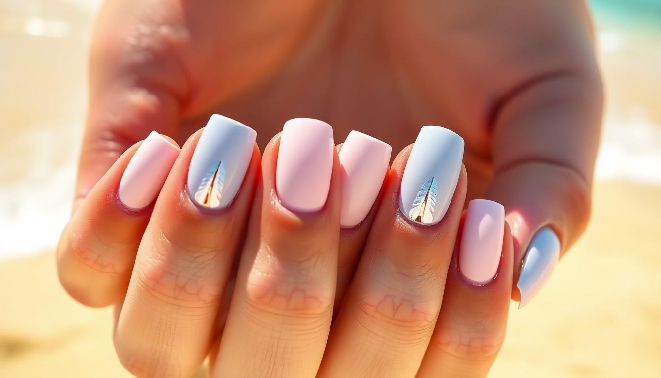 25 Stunning End of Summer Nail Ideas to Transition into Fall | 2025 Trends 6 25 Stunning End of Summer Nail Ideas to Transition into Fall | 2025 Trends 5