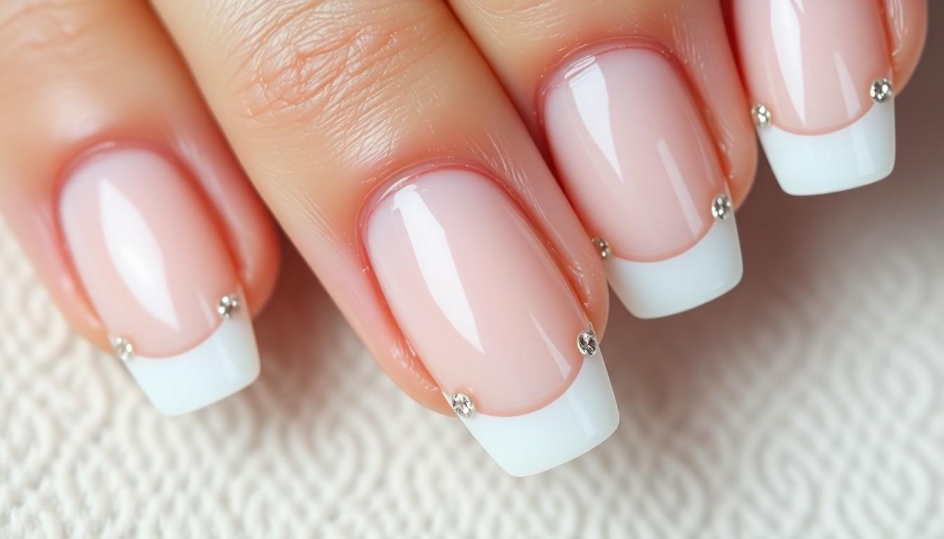 10 Dazzling Rhinestone Nail Ideas That Will Make Your Manicure Sparkle | 2025 Guide 2 10 Dazzling Rhinestone Nail Ideas That Will Make Your Manicure Sparkle | 2025 Guide 1