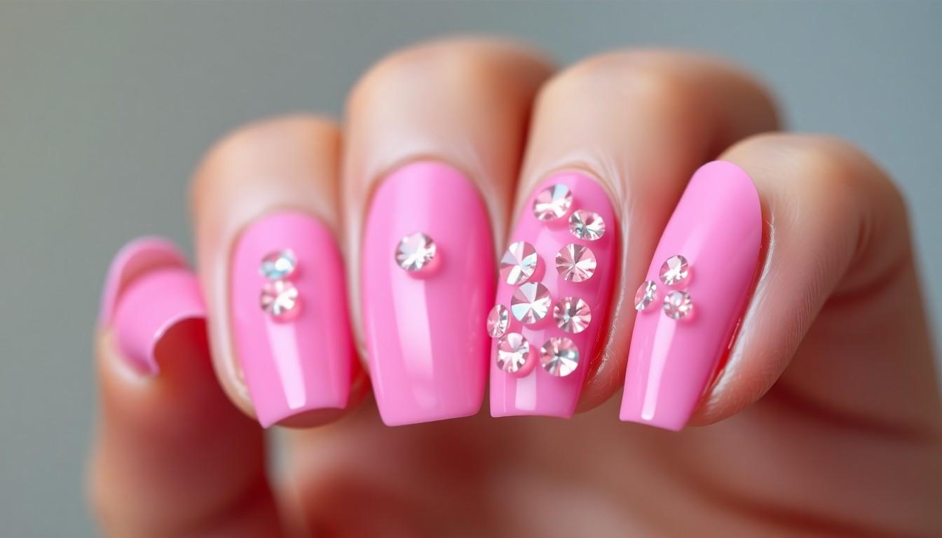 10 Dazzling Rhinestone Nail Ideas That Will Make Your Manicure Sparkle | 2025 Guide 14 10 Dazzling Rhinestone Nail Ideas That Will Make Your Manicure Sparkle | 2025 Guide 13