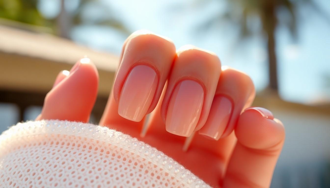 10 Trendy Short Acrylic Nail Ideas for Summer 2025 That Won't Break 18 10 Trendy Short Acrylic Nail Ideas for Summer 2025 That Won't Break 17