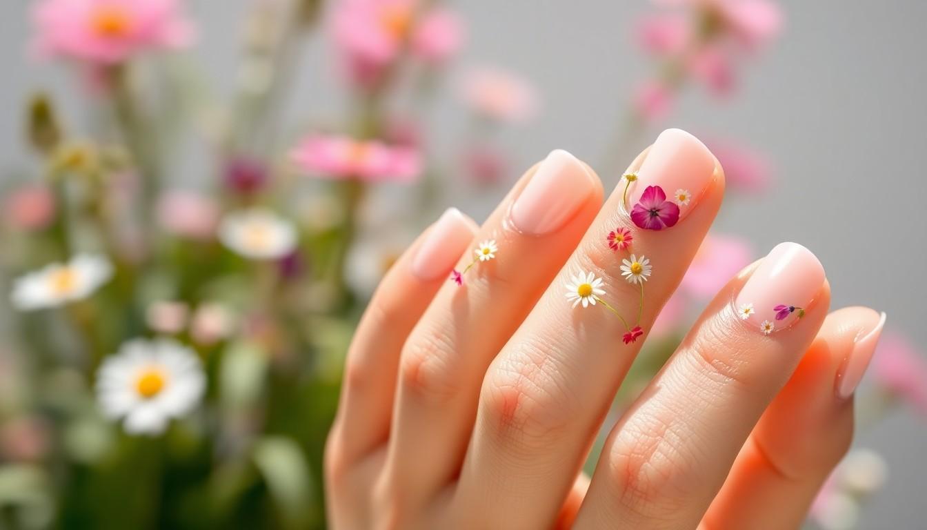 10 Trendy Short Acrylic Nail Ideas for Summer 2025 That Won't Break 10 10 Trendy Short Acrylic Nail Ideas for Summer 2025 That Won't Break 9