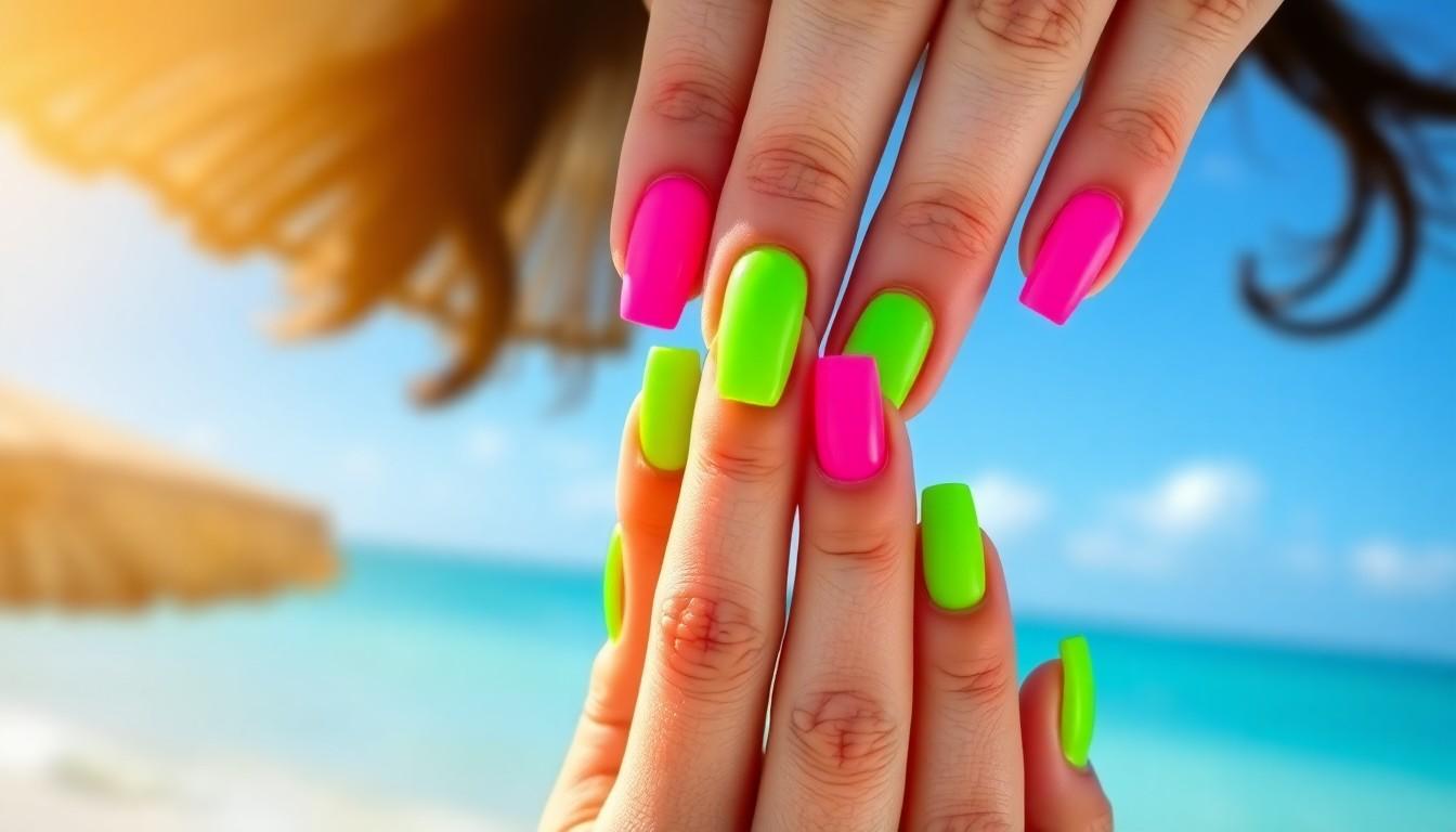 10 Trendy Short Acrylic Nail Ideas for Summer 2025 That Won't Break 2 10 Trendy Short Acrylic Nail Ideas for Summer 2025 That Won't Break 1