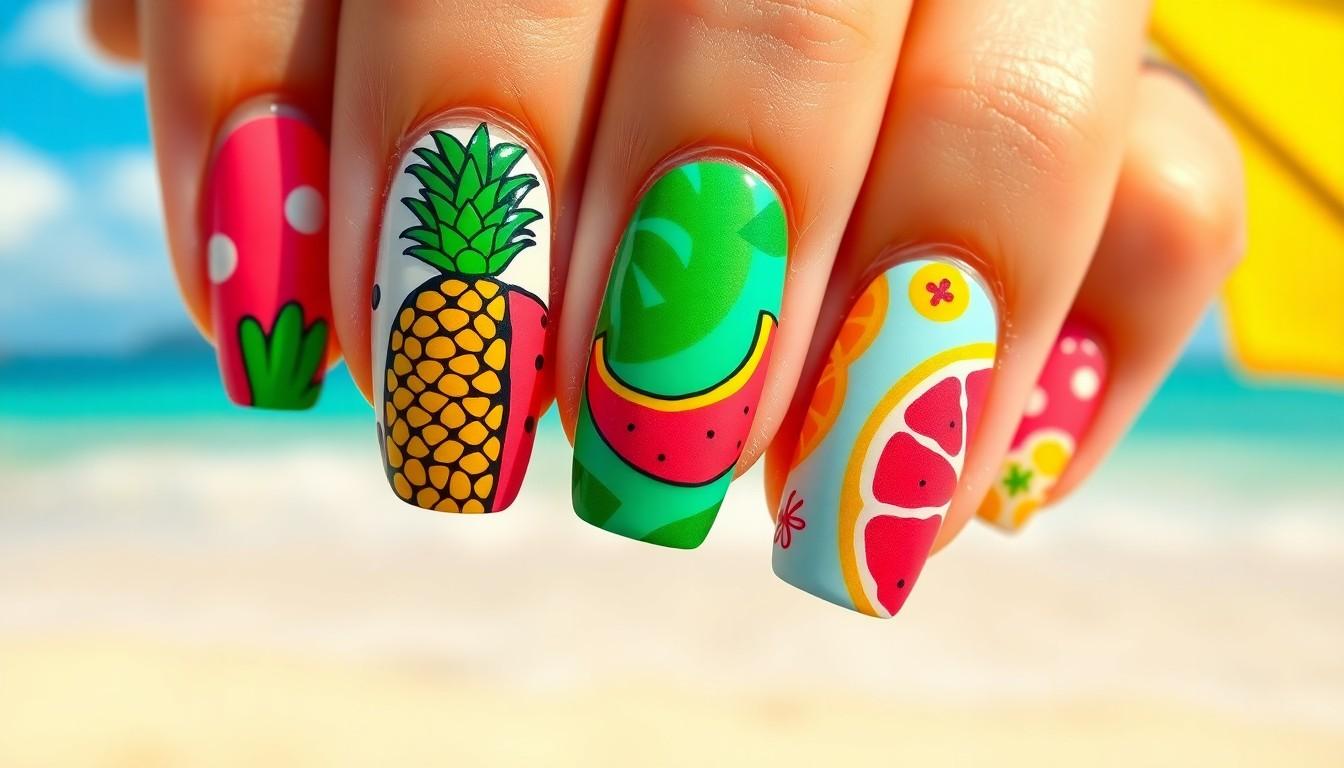 10 Stunning Spring Break Nail Ideas: Beach-Ready Designs for Your Vacation | 2025 Trends 2 10 Stunning Spring Break Nail Ideas: Beach-Ready Designs for Your Vacation | 2025 Trends 1