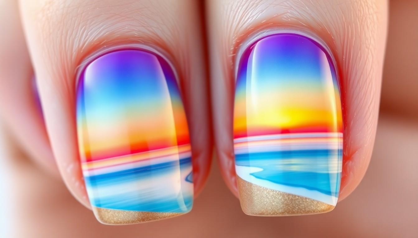 10 Stunning Spring Break Nail Ideas: Beach-Ready Designs for Your Vacation | 2025 Trends 4 10 Stunning Spring Break Nail Ideas: Beach-Ready Designs for Your Vacation | 2025 Trends 3