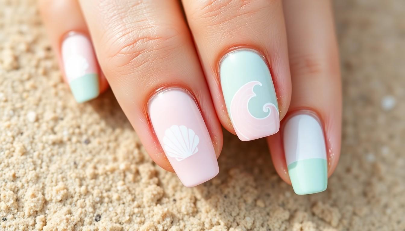 10 Stunning Spring Break Nail Ideas: Beach-Ready Designs for Your Vacation | 2025 Trends 6 10 Stunning Spring Break Nail Ideas: Beach-Ready Designs for Your Vacation | 2025 Trends 5